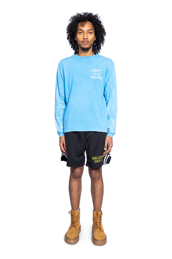 Gallery Dept. FRENCH L/S CYAN Light Sky Blue