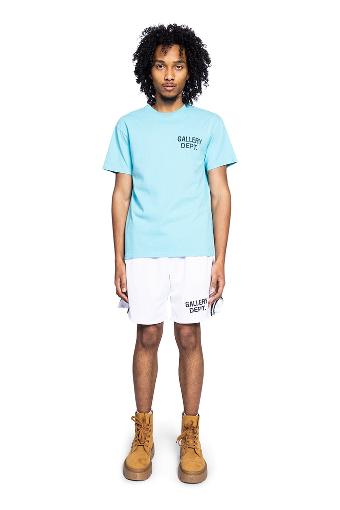 Gallery Dept. SOUVENIR TEE LIGHT TEAL Lavender