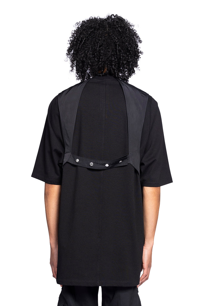 Rick Owens CARGO VEST BLACK Black