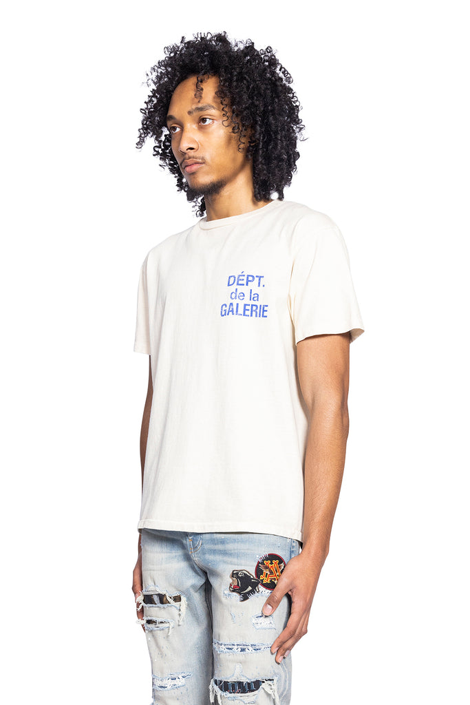 Gallery Dept. FRENCH TEE CREAM/BLUE Antique White