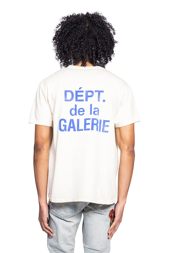 Gallery Dept. FRENCH TEE CREAM/BLUE Dark Slate Gray