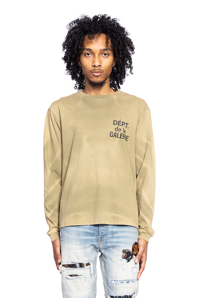 Gallery Dept. FRENCH L/S OLIVE Tan