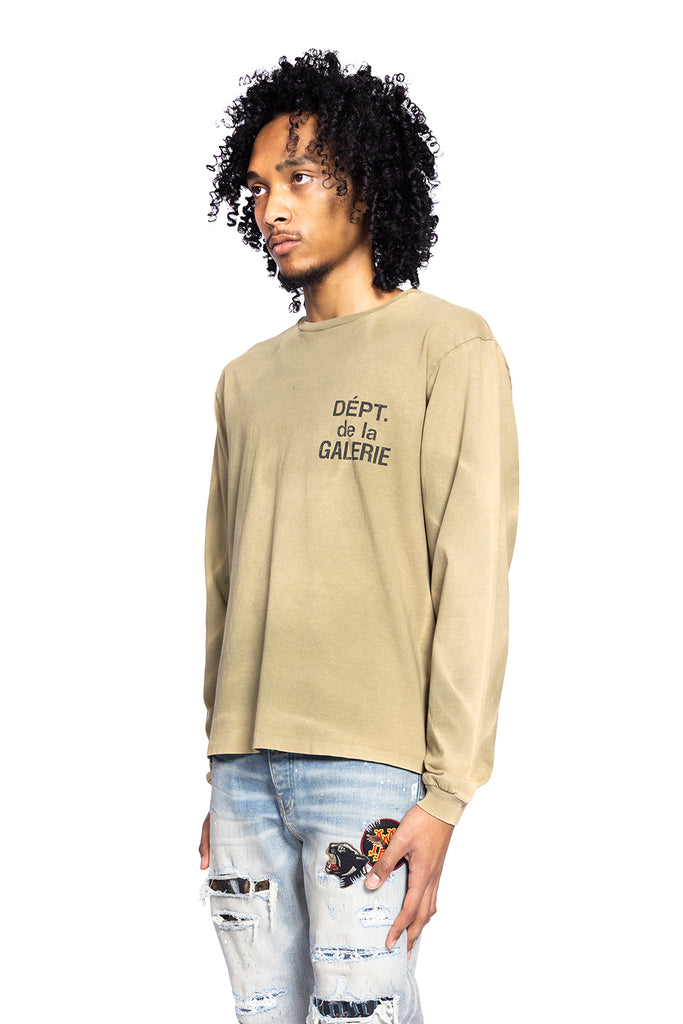 Gallery Dept. FRENCH L/S OLIVE Tan