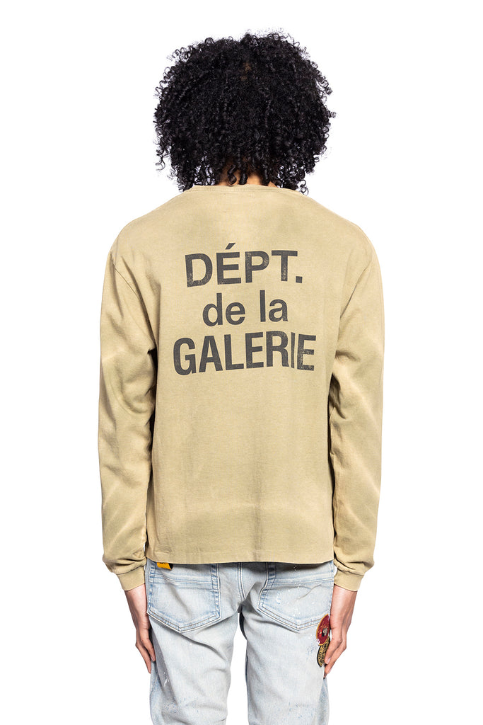 Gallery Dept. FRENCH L/S OLIVE Tan