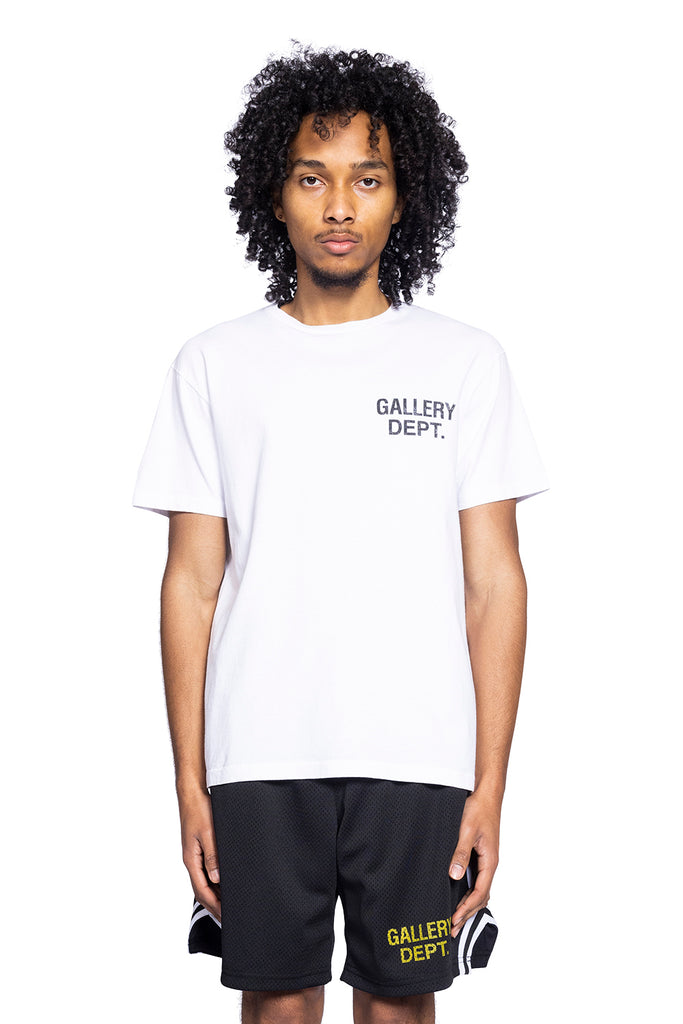 Gallery Dept. SOUVENIR TEE WHITE Misty Rose