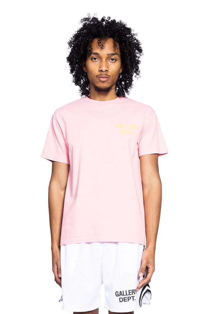 Gallery Dept. SOUVENIR TEE CANDY PINK Misty Rose