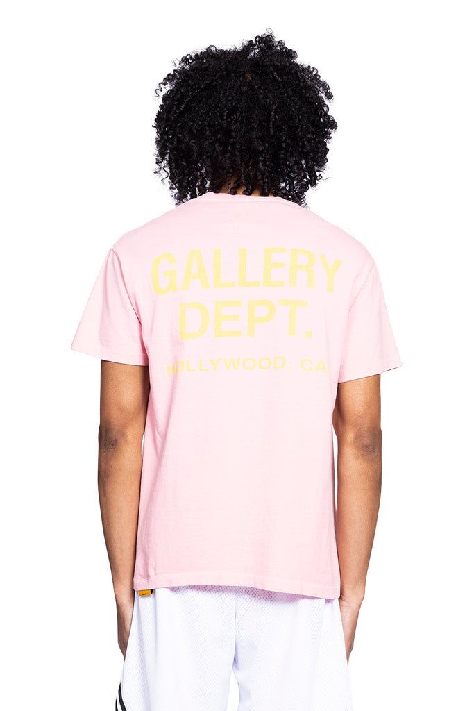 Gallery Dept. SOUVENIR TEE CANDY PINK Misty Rose