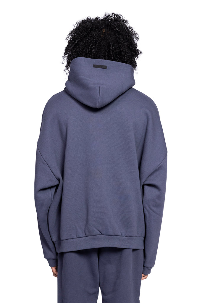 FOG ESSENTIALS FLEECE HOODIE MARINE Dim Gray