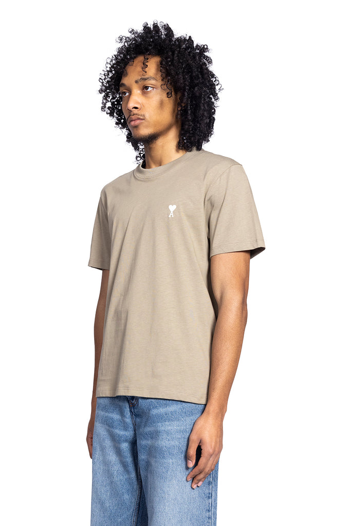 Ami Paris CLASSIC OFF WHITE ADC TSHIRT LAUREL Gray