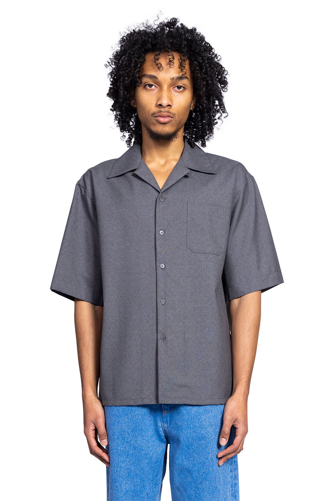 Marni S/S SHIRT CRAPHITE Dim Gray