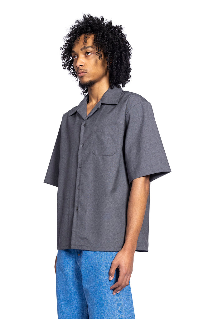 Marni S/S SHIRT CRAPHITE Dim Gray