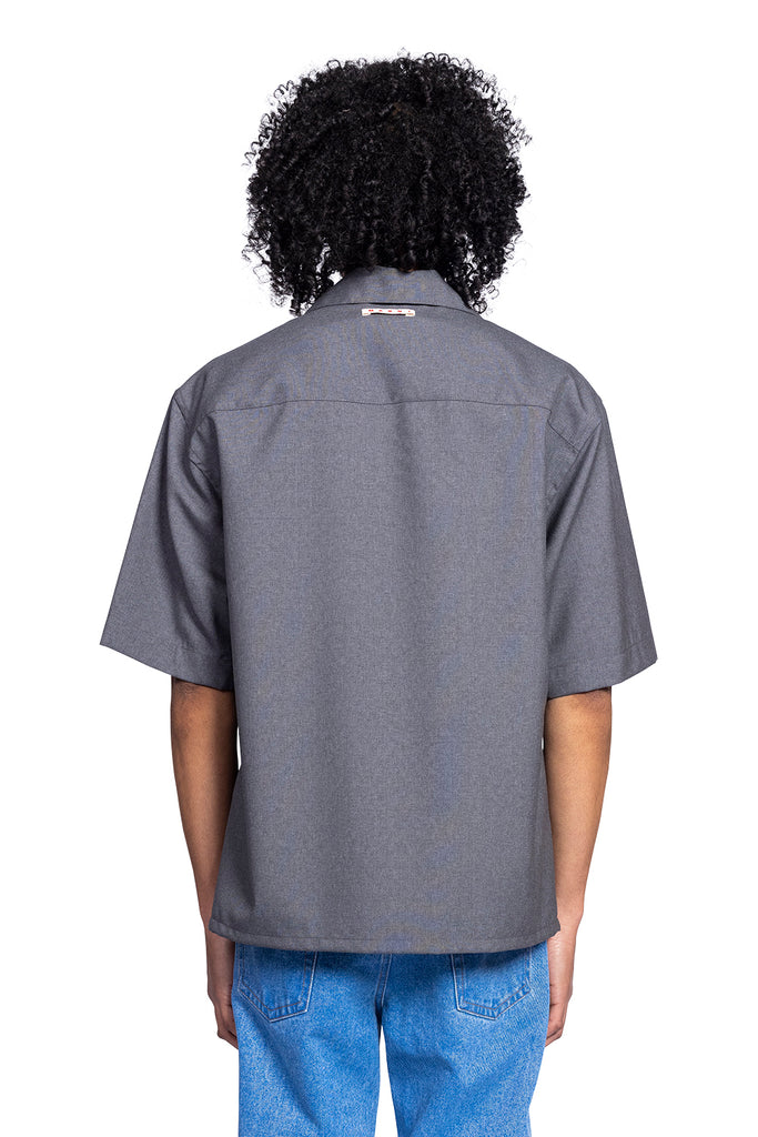 Marni S/S SHIRT CRAPHITE Slate Gray