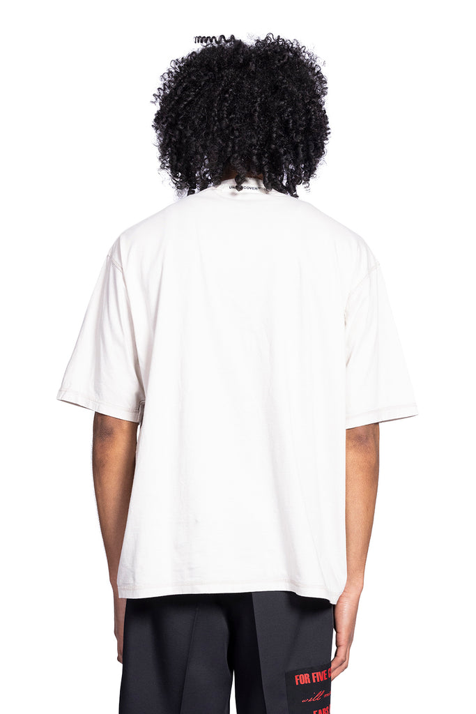 UNDERCOVER T-SHIRT LIGHTBEIGE White Smoke