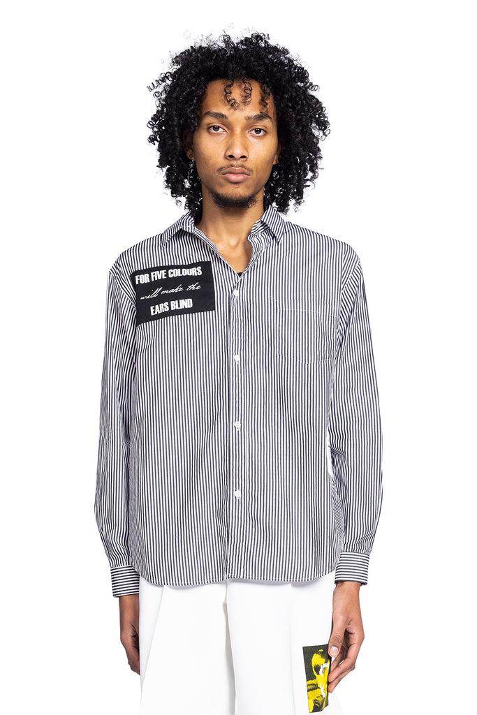 UNDERCOVER SHIRT BLACK ST Gray