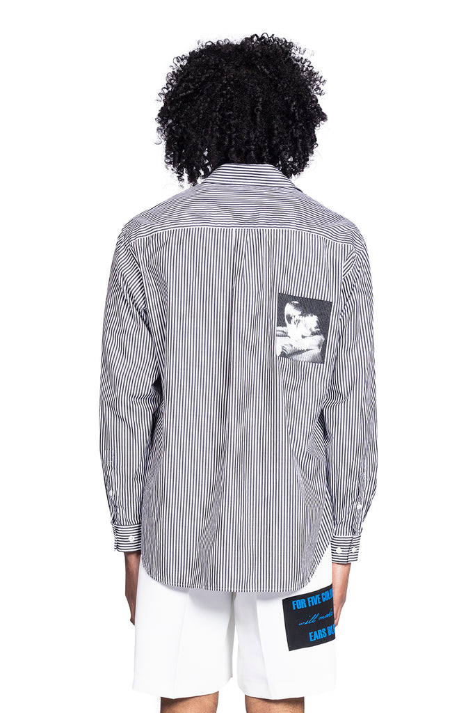 UNDERCOVER SHIRT BLACK ST Light Gray