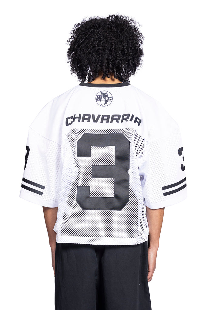 WILLY CHAVARRIA AMERICA FOOTBALL JERSEY WHITE Lavender