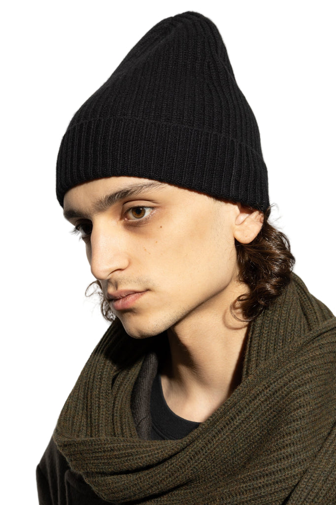 Maison Margiela BEANIE HAT BLACK Tan