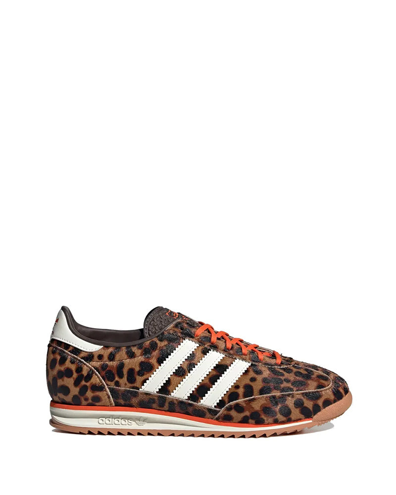 Adidas SL 72 OG LEOPARD PRINT Dark Slate Gray