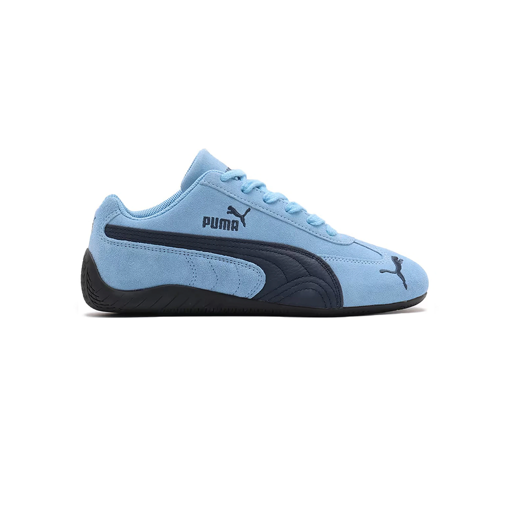 PUMA SPEEDCAT ARCHIVE TEAM LIGHT BLUE-CLUB NAVY Dark Gray