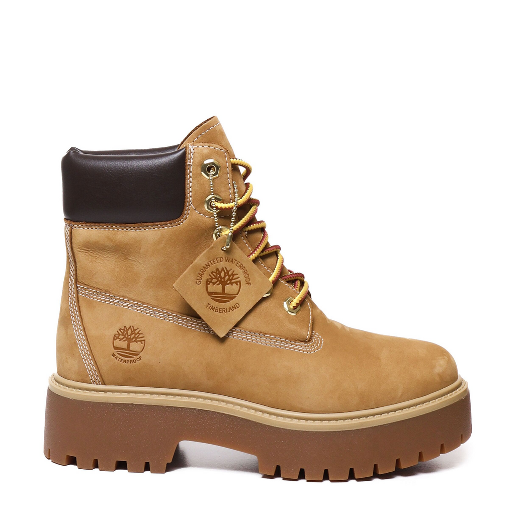 Timberland STONE STREET 6 INCH LACE UP WATERPROOF BOOT WHEAT Sienna