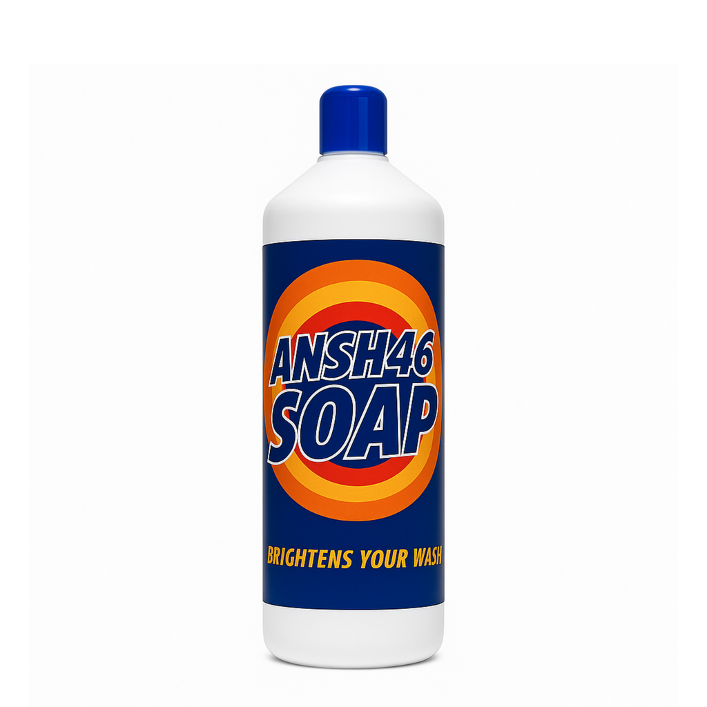 ANSH46 ANSH46 SOAP - BRIGHTENS YOUR DAY! Midnight Blue