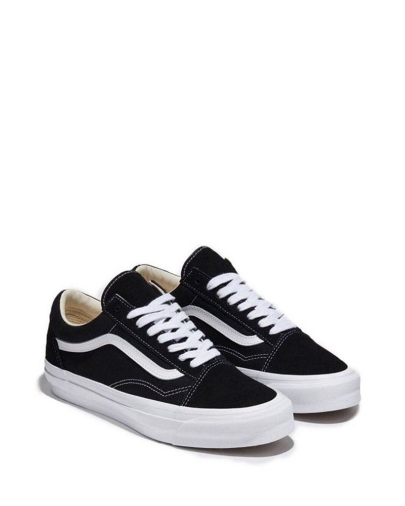 VANS LX OLD SKOOL BLACK/WHITE Black
