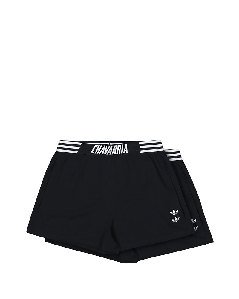 ADIDAS ORIGINALS X WILLY CHAVARRIA WC HOUSE SHORT BLACK Black