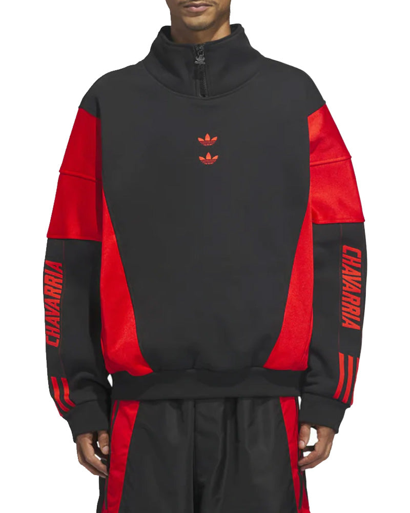 ADIDAS ORIGINALS X WILLY CHAVARRIA WC WATSONVILLE BLACK/RED Dark Slate Gray