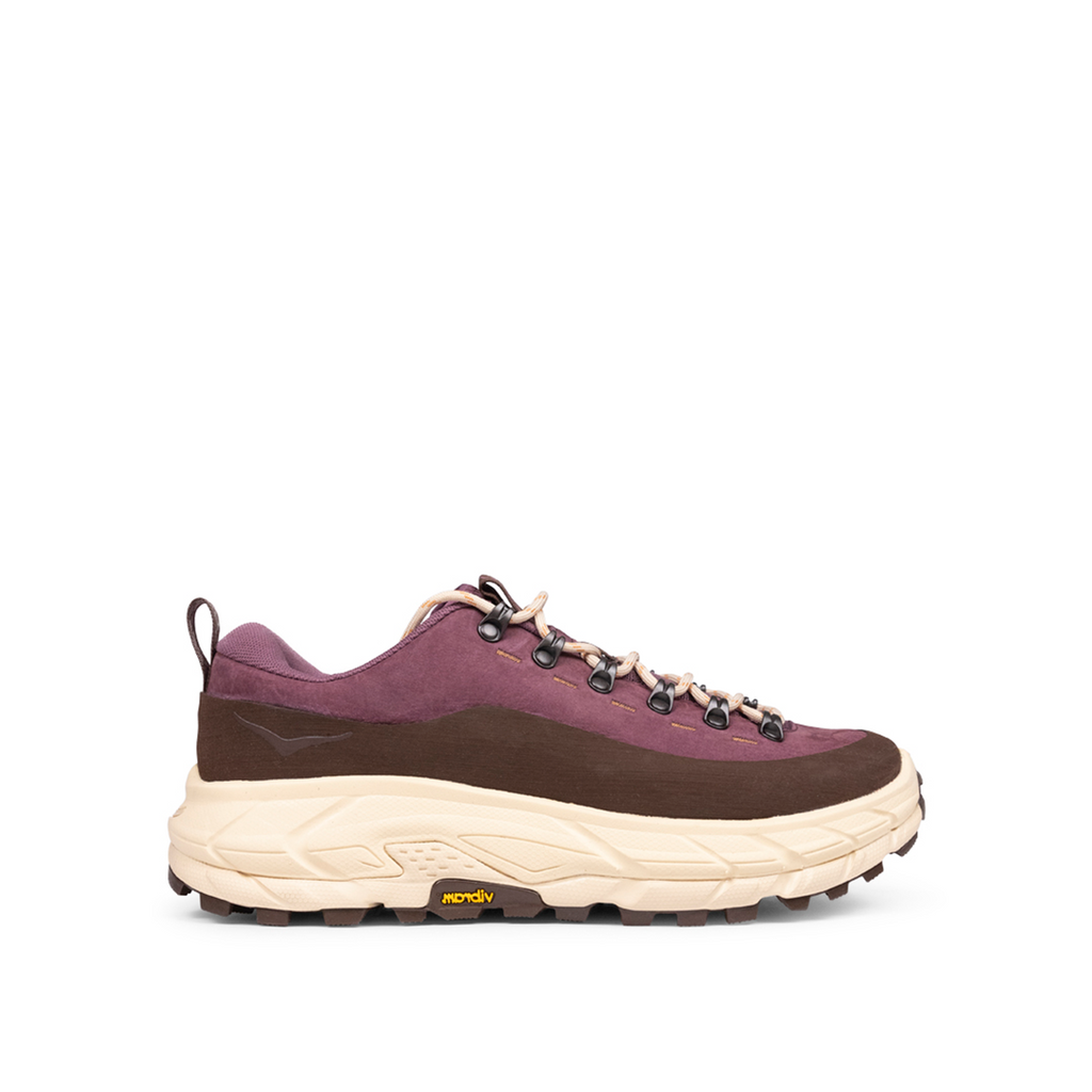 HOKA U TOR SUMMIT DRIED FIG / COLD BREW Dim Gray