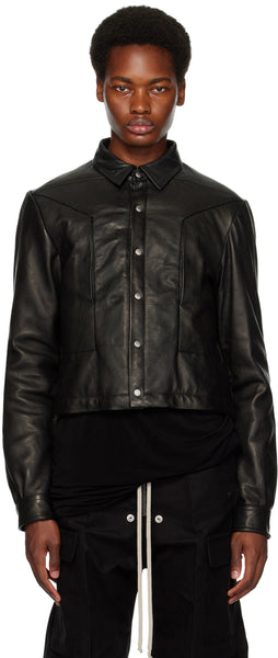 Rick Owens Alice Jacket Black Luxury Outerwear – ANSH46