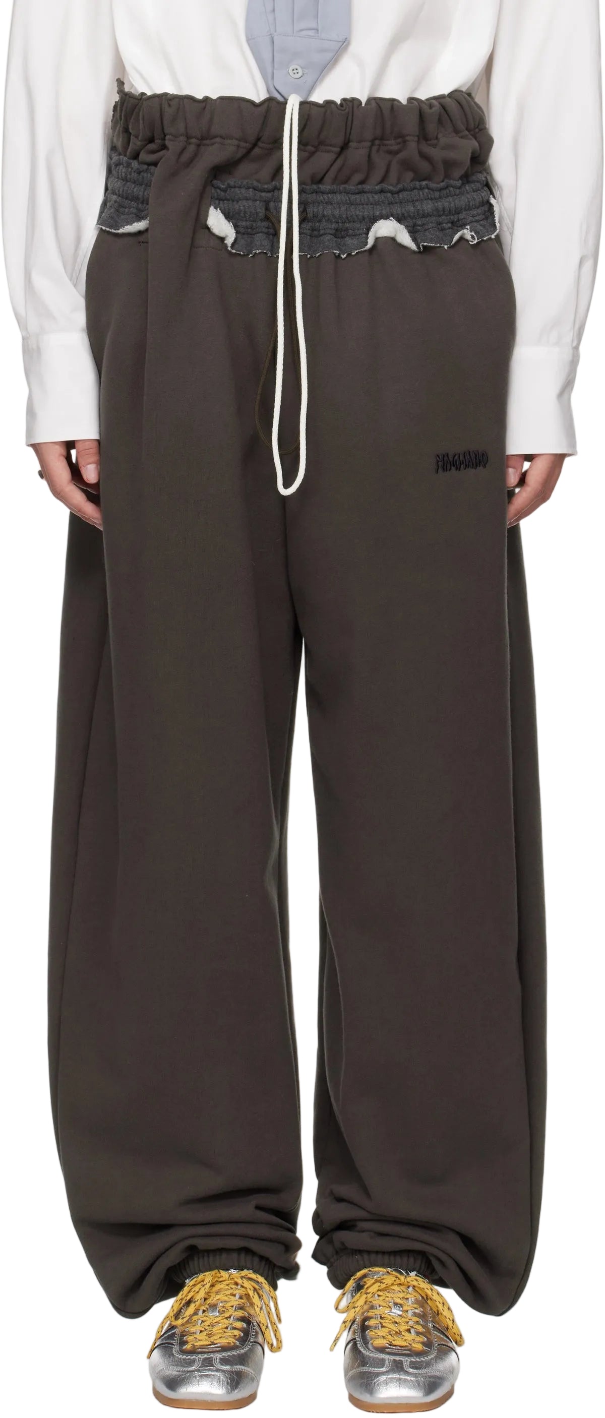 Provincia Trackpants Brown Magliano Comfort Fit – ANSH46 Provincia Trackpants Brown Magliano Comfort Fit – ANSH46