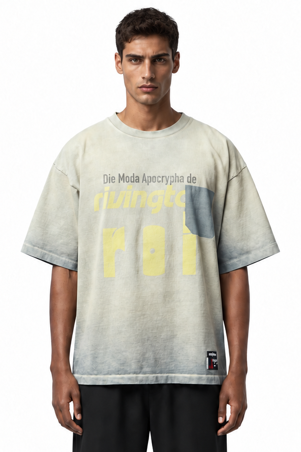 Rivington roi Rebis 123 Tシャツ RRR123 / 123 Rivington | Rivington Roi Rebis – ANSH46