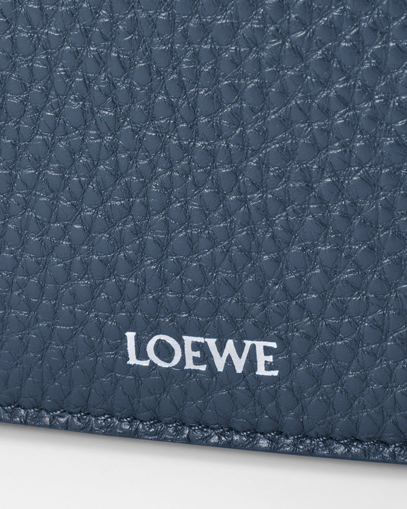 LOEWE PEBBLE MESSENGER INDIGO DYE Dark Slate Gray