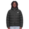 New Balance BOSTON PUFFER JACKET BLACK Dark Slate Gray