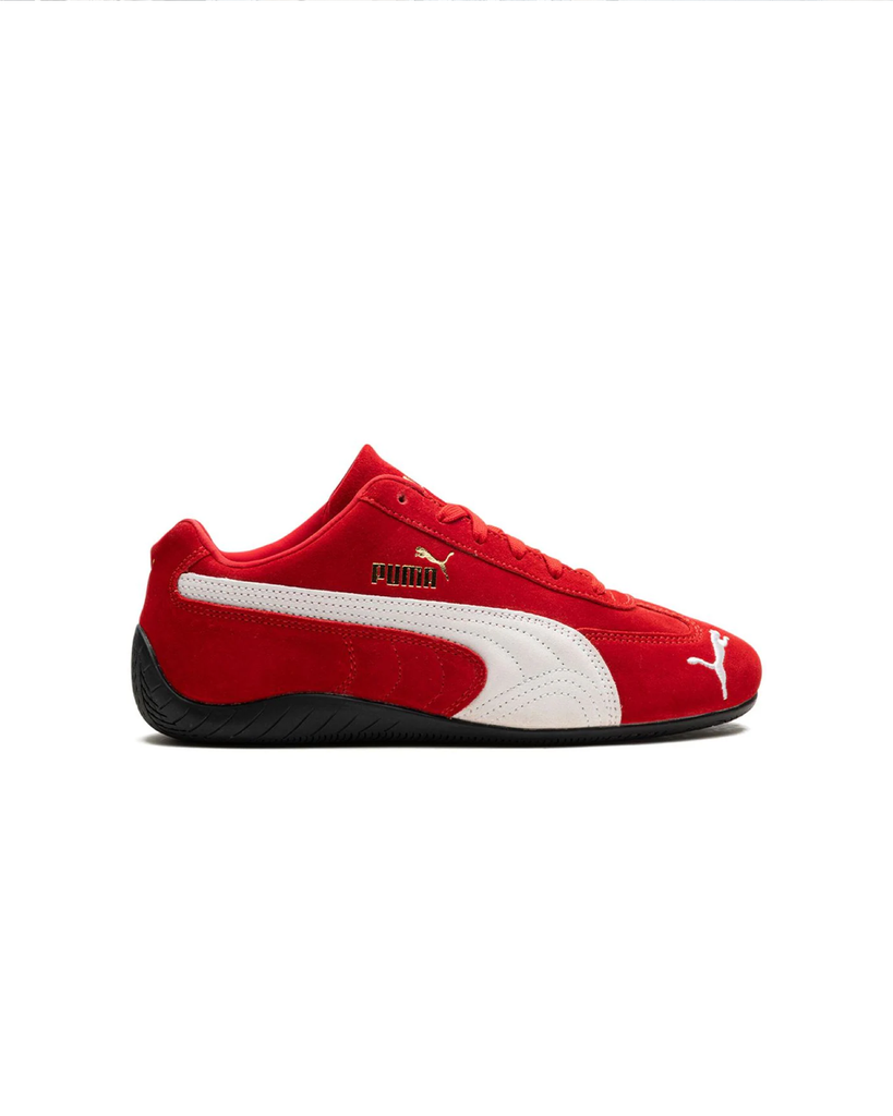 PUMA SPEEDCAT OG RED-WHITE Dark Red