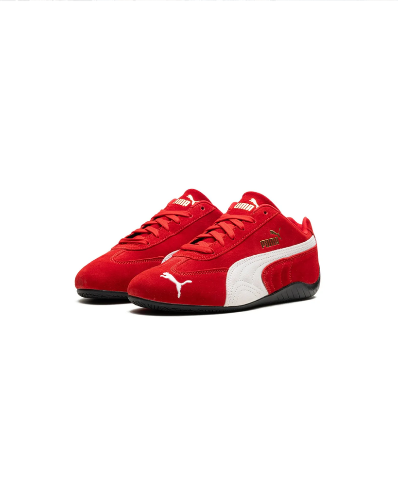 PUMA SPEEDCAT OG RED-WHITE Firebrick