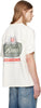 Rhude DESERT CREST TEE VINTAGE WHITE/SILVER White Smoke