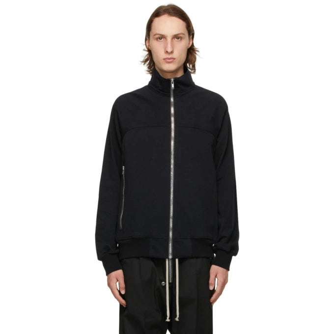 Zipfront Jogger Black Rick Owens Sculpted Luxury – ANSH46