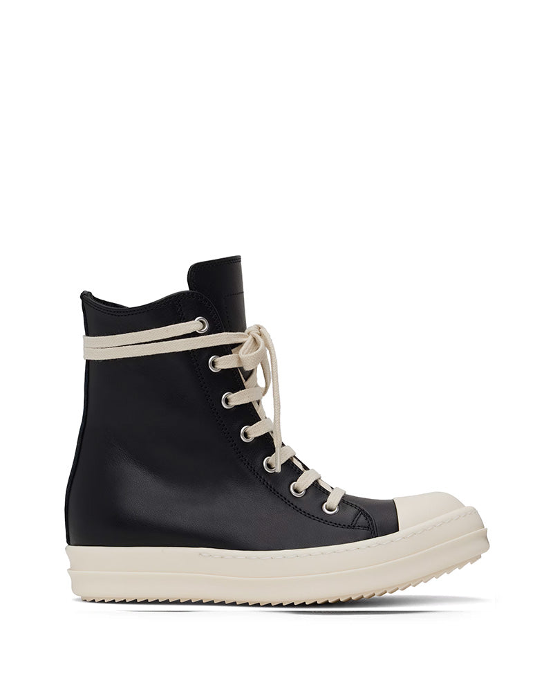 Rick Owens SNEAKS BLACK/MILK/MILK Dark Slate Gray