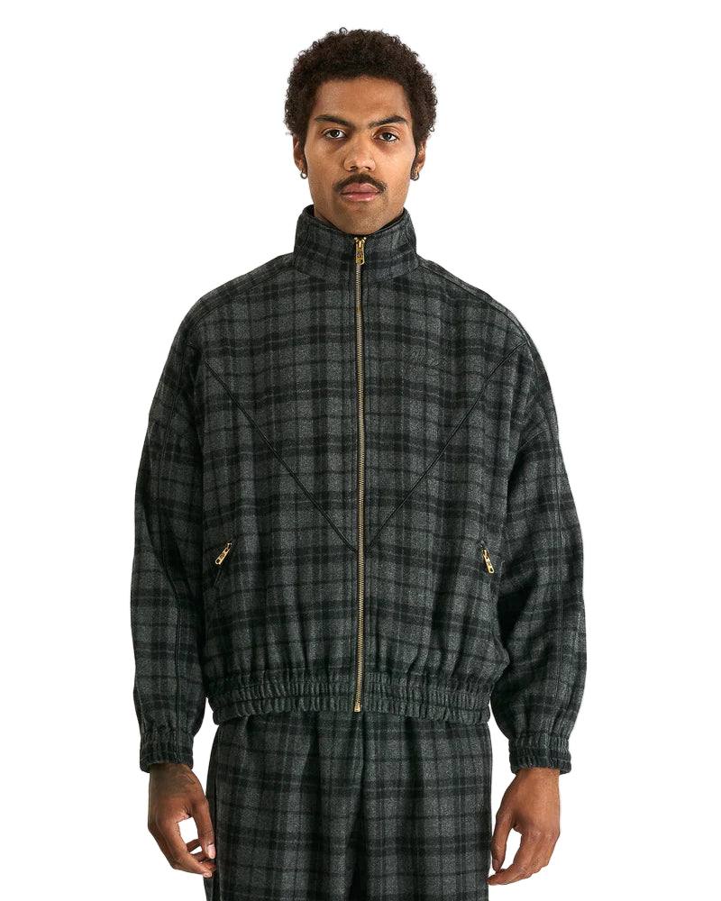 WILLY CHAVARRIA RUFF RIDER JACKET CHARCOAL Dark Slate Gray