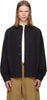 Studio Nicholson Studio Nicholson Classic Shirt Black White Smoke