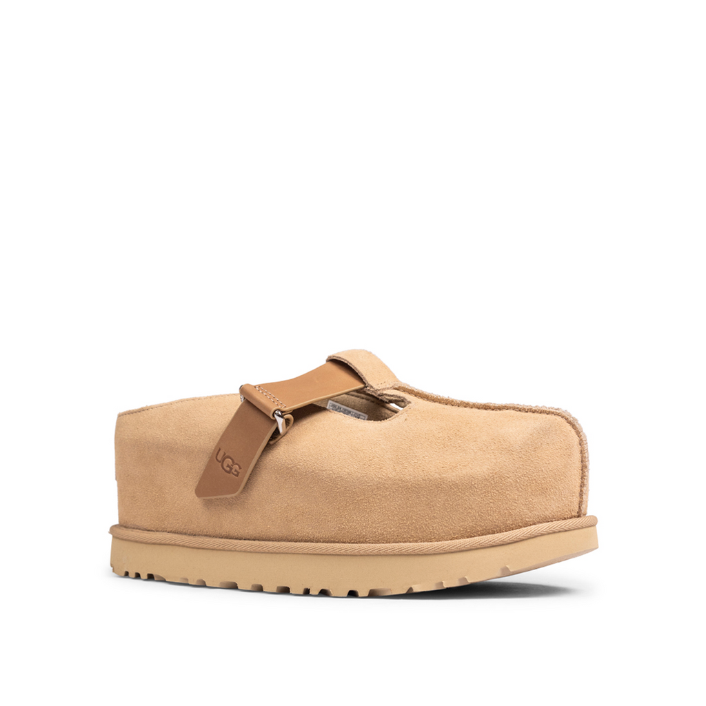 Ugg GOLDLENSTAR HI CLOG SAND Tan