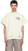 WILLY CHAVARRIA "HARDCORE" MUSCLE TEE MASA White Smoke
